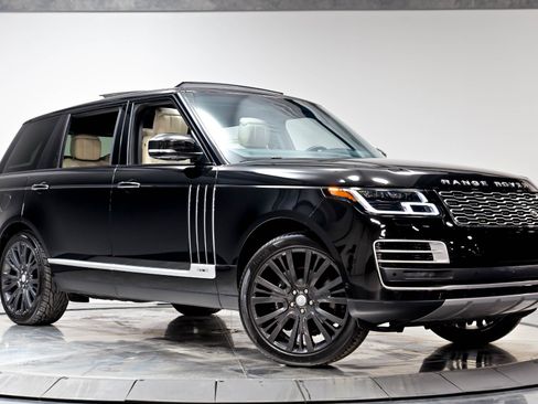 Used 2022 Land Rover Range Rover SV Autobiography Dynamic AWD/4WD image 64
