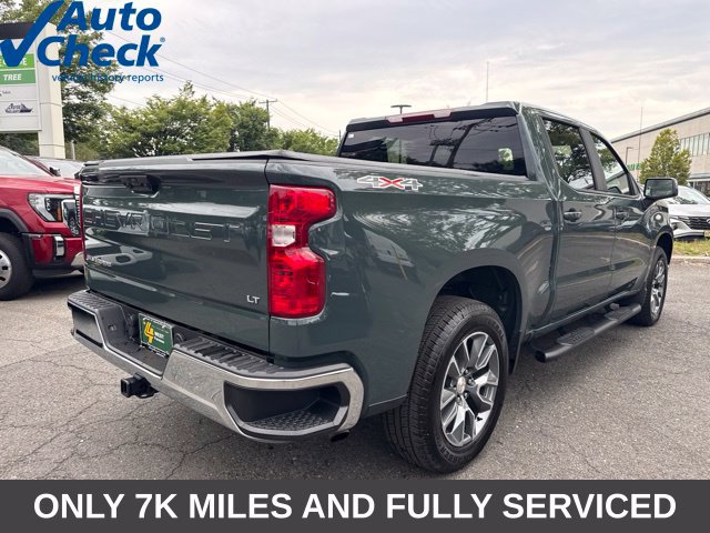 Used 2025 Chevrolet Silverado 1500 LT AWD/4WD image 19
