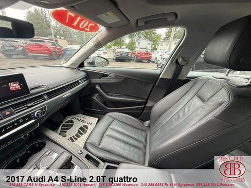 Used 2017 Audi A4 2.0T Premium Plus w/ Premium Plus Package AWD/4WD image 21