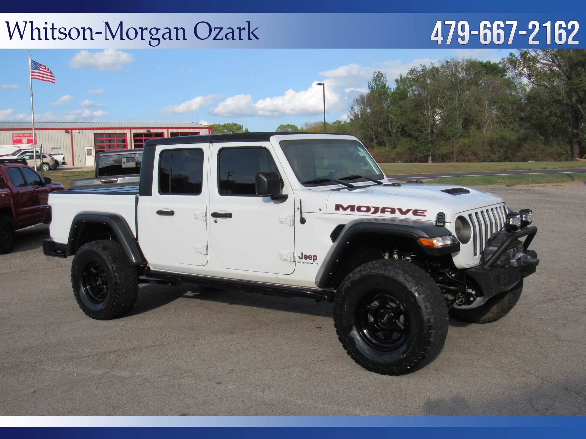 Used 2023 Jeep Gladiator Mojave w/ Trailer Tow Package AWD/4WD image 22