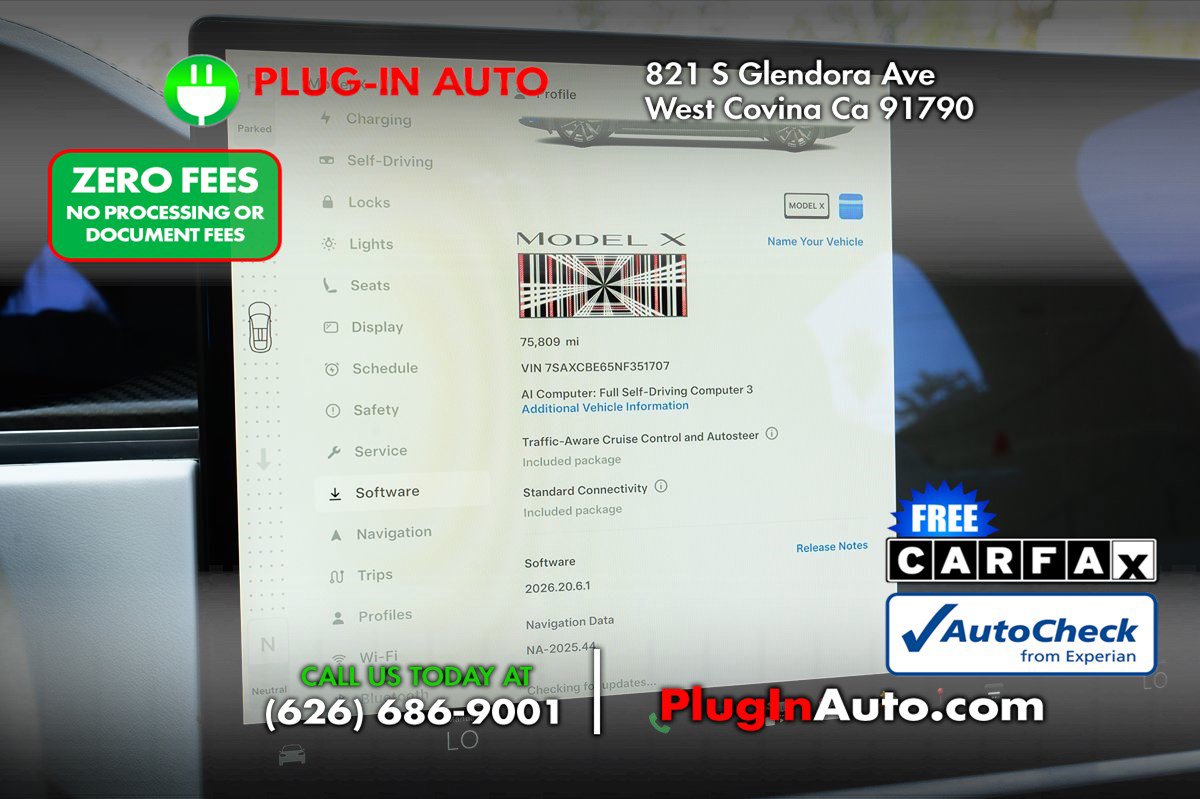 Used 2022 Tesla Model X Plaid AWD/4WD image 34