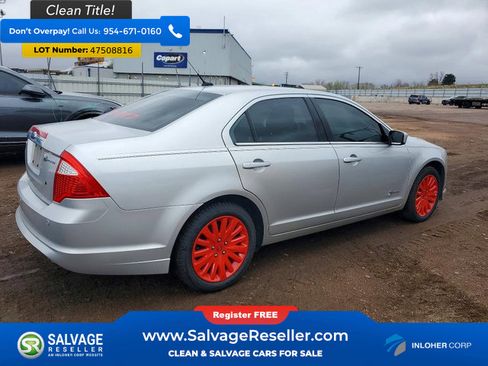 Used 2010 Ford Fusion Hybrid image 4