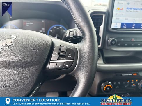Certified 2022 Ford Bronco Sport Big Bend w/ Convenience Package AWD/4WD image 26