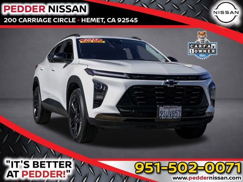 Used 2025 Chevrolet Trax ACTIV w/ Driver Confidence Package image 1