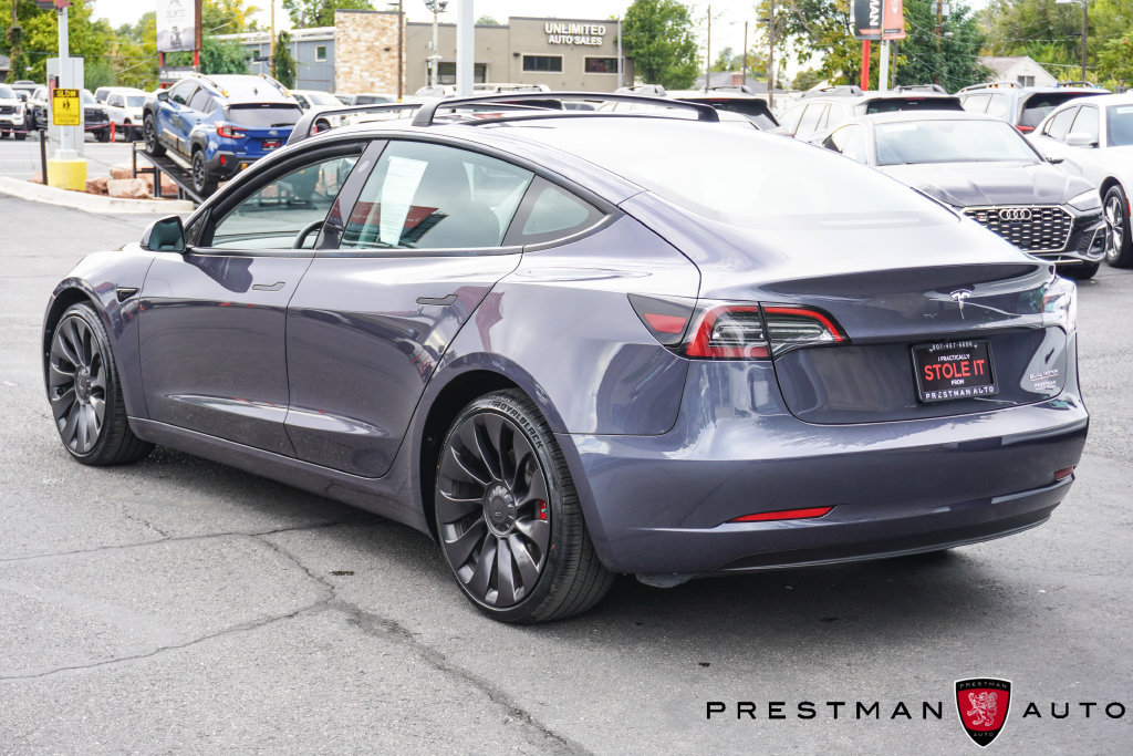 Used 2023 Tesla Model 3 Performance AWD/4WD image 6