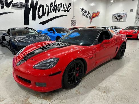 Used 2008 Chevrolet Corvette Z06 w/ Preferred Equipment Group image 22