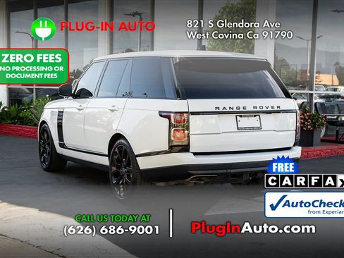 Used 2021 Land Rover Range Rover AWD/4WD image 2