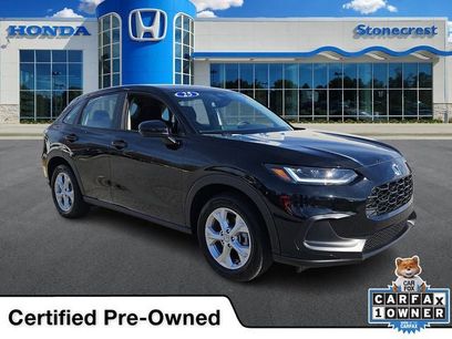 Certified 2025 Honda HR-V LX