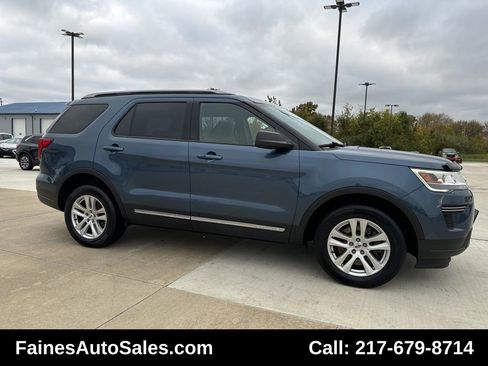 Used 2018 Ford Explorer XLT image 26
