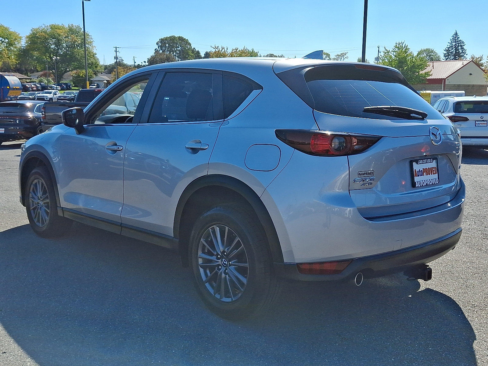 Used 2019 MAZDA CX-5 Sport AWD/4WD image 4