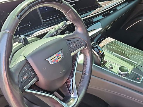 Used 2021 Cadillac Escalade ESV Sport w/ Driver Assist Tech Package image 11