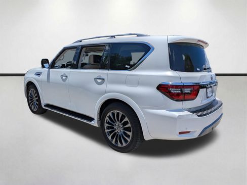 Used 2023 Nissan Armada Platinum w/ Captain's Chairs Package AWD/4WD image 6