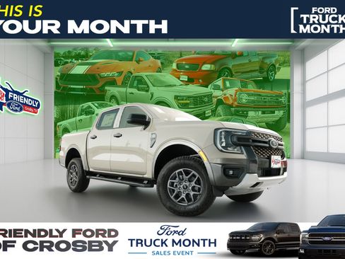 New 2025 Ford Ranger XLT w/ Equipment Group 301A High image 1