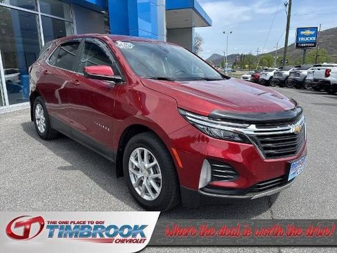 Certified 2023 Chevrolet Equinox LT AWD/4WD image 1