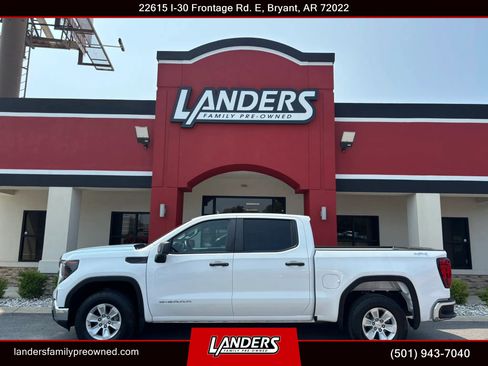 Used 2023 GMC Sierra 1500 Pro AWD/4WD image 1
