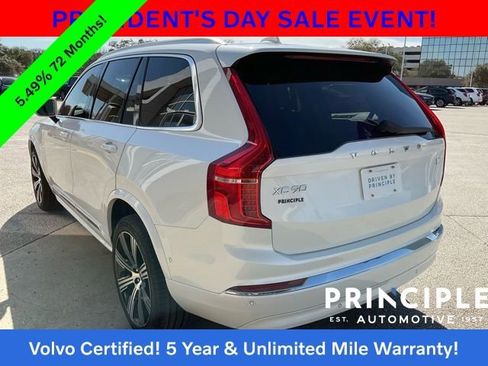 Certified 2024 Volvo XC90 T8 Plus image 9