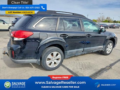 Used 2011 Subaru Outback 2.5i Premium w/ All-Weather Pkg image 4