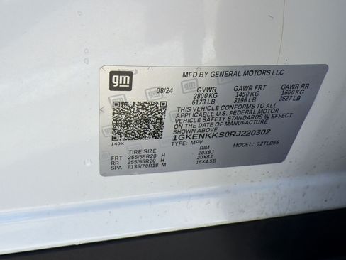Used 2024 GMC Acadia Elevation w/ Luxury Package FWD image 19