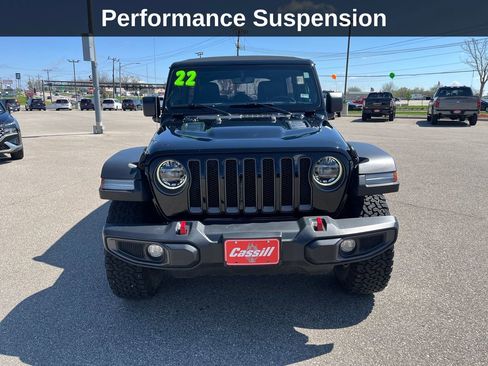 Used 2022 Jeep Wrangler Unlimited Rubicon w/ LED Lighting Group image 10