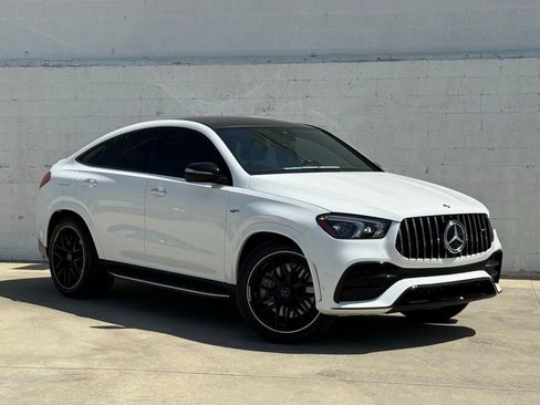 Used 2023 Mercedes-Benz GLE 53 AMG 4MATIC Coupe image 1