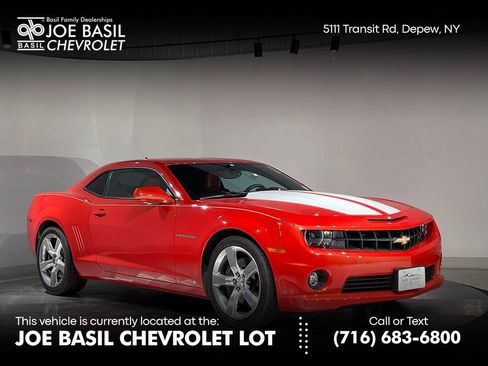 Used 2010 Chevrolet Camaro SS w/ RS Package RWD image 1