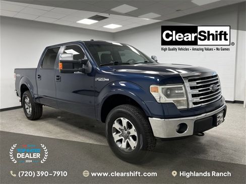 Used 2013 Ford F150 Lariat w/ Mid Equipment Group image 1