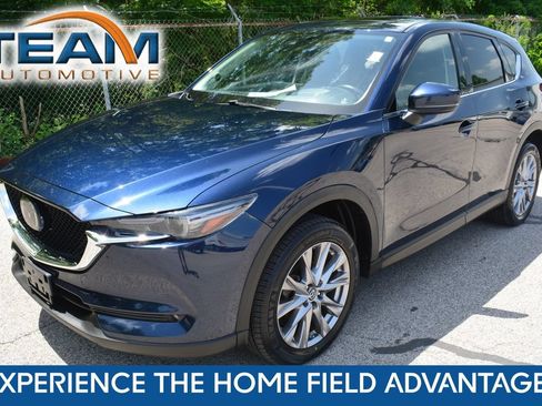 Used 2021 MAZDA CX-5 Grand Touring w/ GT Premium Package AWD/4WD image 1