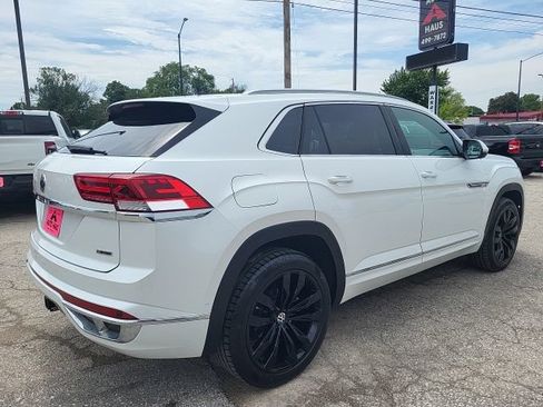 Used 2021 Volkswagen Atlas Cross Sport SEL Premium R-Line AWD/4WD image 6