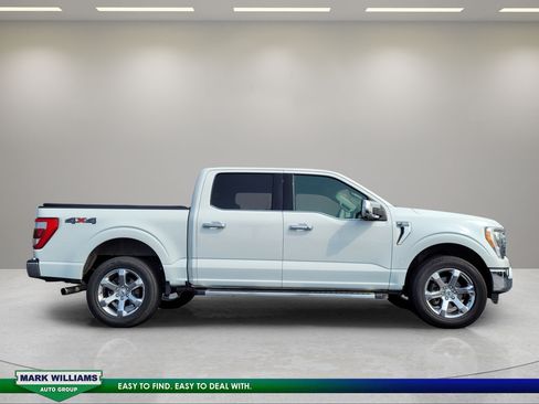 Used 2022 Ford F150 Lariat AWD/4WD image 2