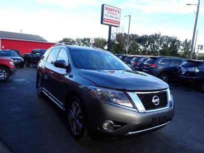 Used 2015 Nissan Pathfinder Platinum