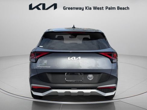 Certified 2023 Kia Sportage EX FWD image 6