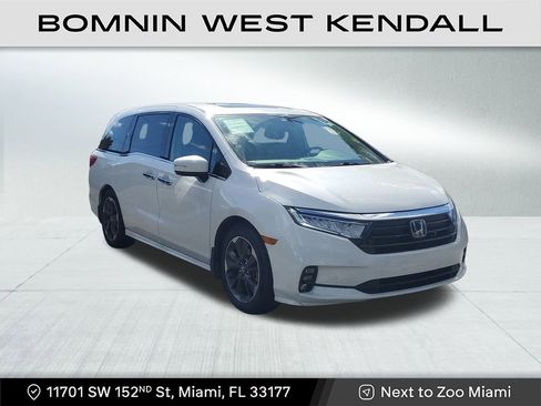 Used 2022 Honda Odyssey Elite image 1