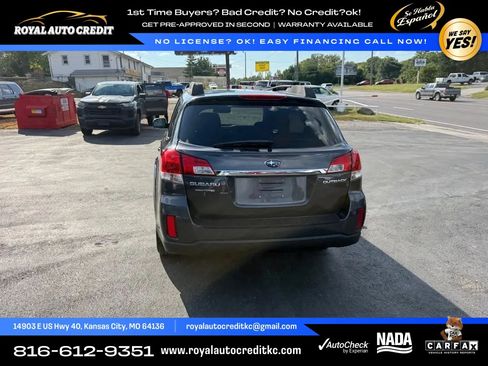 Used 2010 Subaru Outback 2.5i Premium AWD/4WD image 8