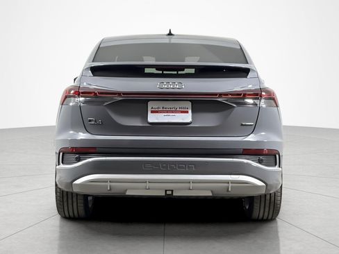 Used 2024 Audi Q4 e-tron Premium Plus w/ Premium Plus AWD/4WD image 4