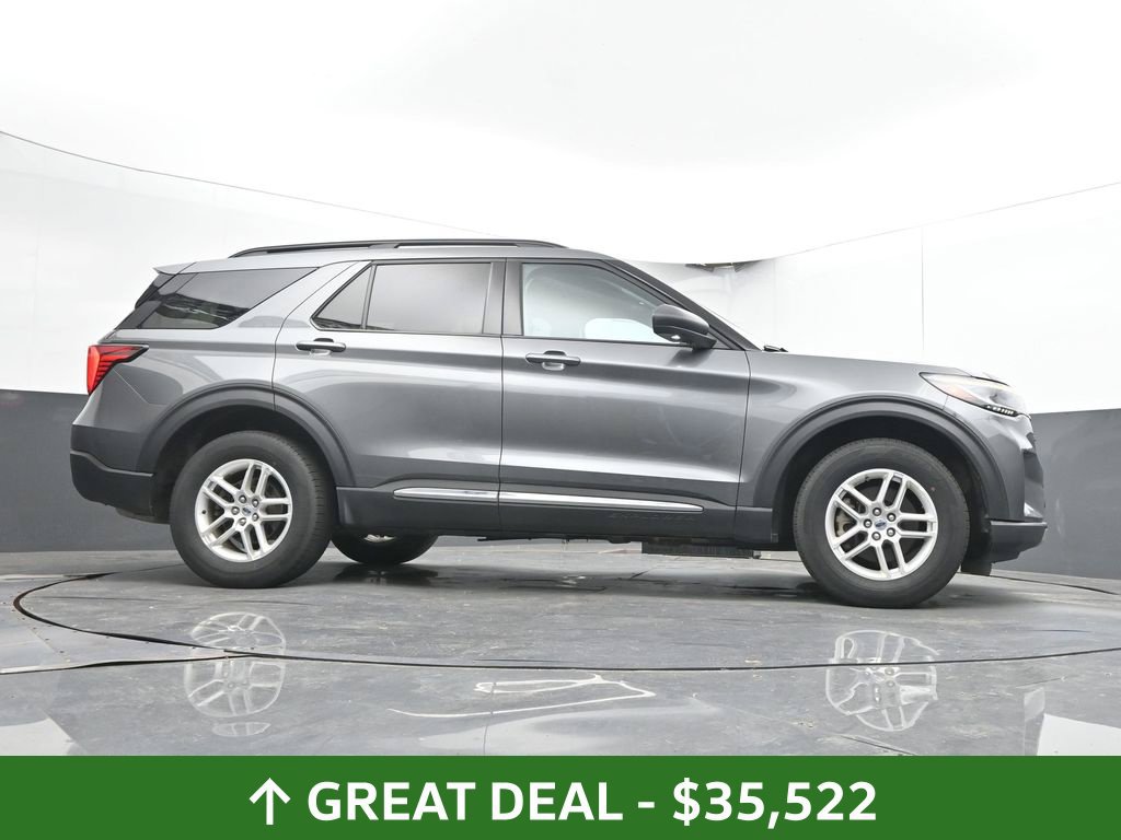 Used 2025 Ford Explorer Active AWD/4WD image 44