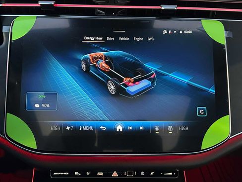 New 2026 Mercedes-Benz E 53 AMG e 4MATIC Sedan image 30