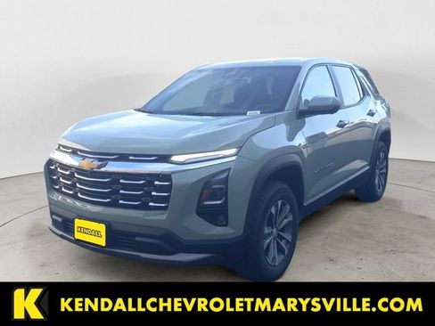 Certified 2026 Chevrolet Equinox LT w/ Safety and Technology Package AWD/4WD image 1