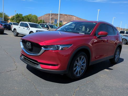 Used 2021 MAZDA CX-5 Grand Touring w/ GT Premium Package AWD/4WD image 8