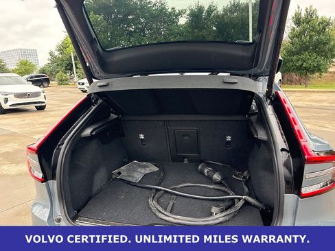 Certified 2023 Volvo C40 P8 Recharge Plus AWD/4WD image 10