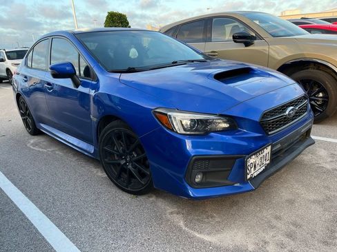Used 2020 Subaru WRX Limited AWD/4WD image 2
