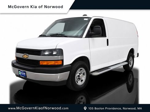 Used 2024 Chevrolet Express 2500 w/ Driver Convenience Package RWD image 1
