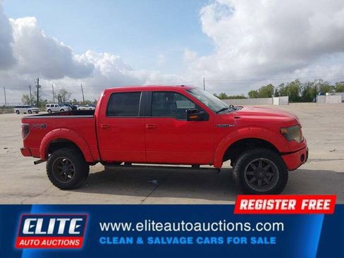 Used 2014 Ford F150 FX4 w/ Equipment Group 402A Luxury image 25