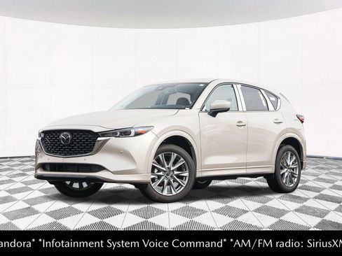 New 2025 MAZDA CX-5 AWD 2.5 S w/ Premium Plus Pkg image 2