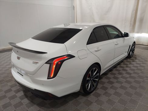 Used 2023 Cadillac CT4 V Blackwing w/ Driver Assist Package RWD image 3