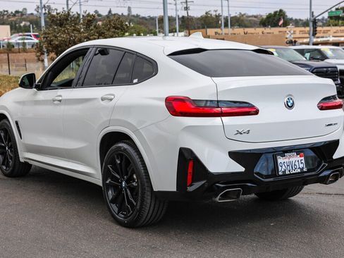 Used 2022 BMW X4 xDrive30i w/ M Sport Package 2 AWD/4WD image 24