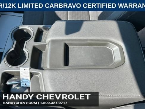 Certified 2023 Chevrolet Silverado 1500 Custom w/ LPO, Dark Essentials Package AWD/4WD image 26