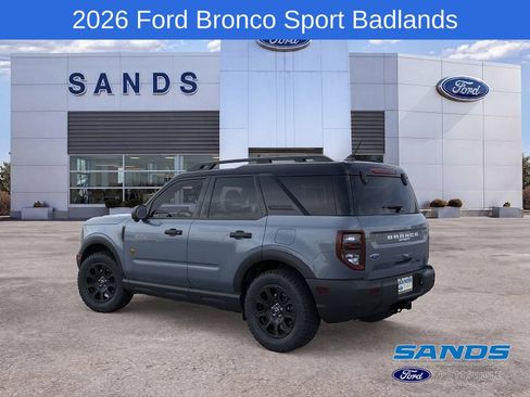 New 2026 Ford Bronco Sport Badlands w/ Badlands Tech Package AWD/4WD image 4