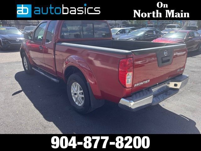 Used 2017 Nissan Frontier SV AWD/4WD image 5