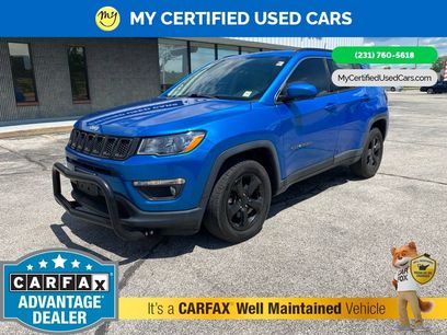 Used 2017 Jeep Compass Latitude w/ Popular Equipment Group
