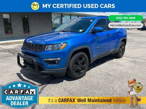 Used 2017 Jeep Compass Latitude w/ Popular Equipment Group AWD/4WD image 1
